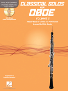 Classical Solos for Oboe #2 BK/ECD cover